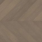 Chevron Oak Flooring Grey - Width 140 mm