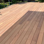 Cumaru plank decking 21x140mm