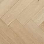 Herringbone Oak Parquet Flooring - Lacquer 15/4mm