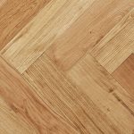 Herringbone Oak Parquet Flooring - Natural 15/4mm
