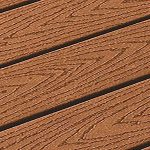 IPE floor decking - Red