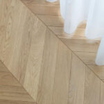 Solid oak plank 13x90x640mm SELECT
