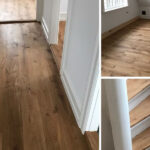 Solid oak plank 20x180mm