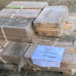 Solid oak plank 22x65x400mm