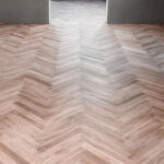 Solid red oak plank 15x70x450mm SELECT